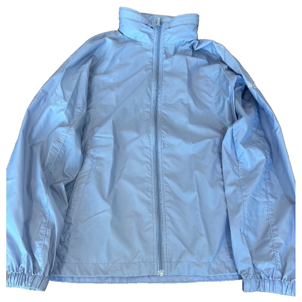 Columbia Jacket Hooded packable rain windbreaker Switchback III womens' Small